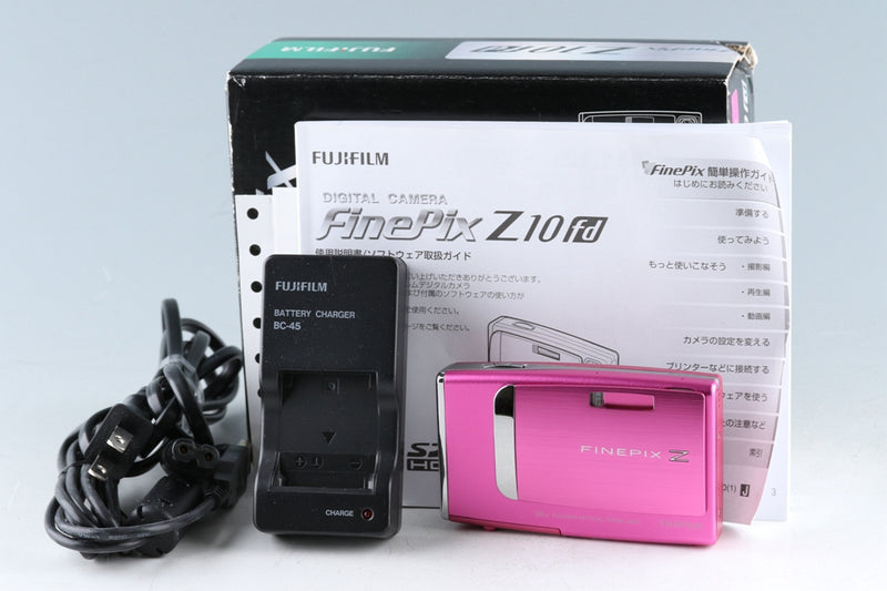 Fujifilm Finepix Z10 fd Digital Camera With Box #44502L6