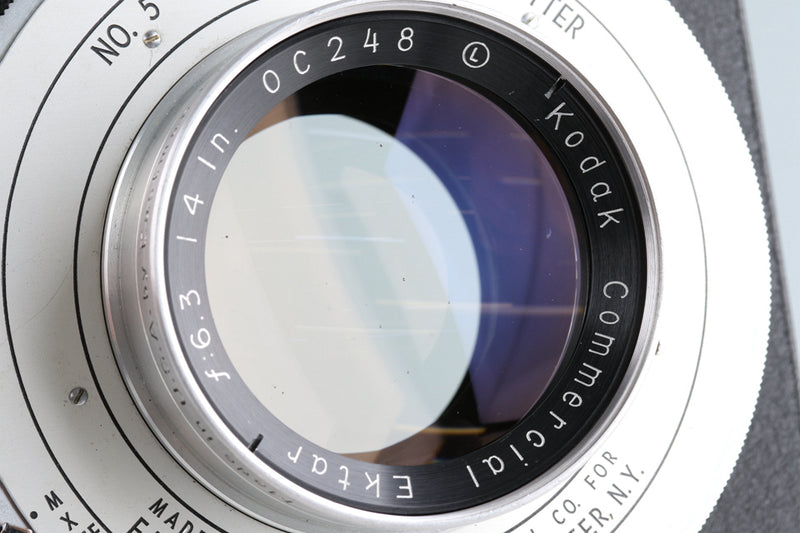Kodak Commercial Ektar 14In F/6.3 Lens #44507B2