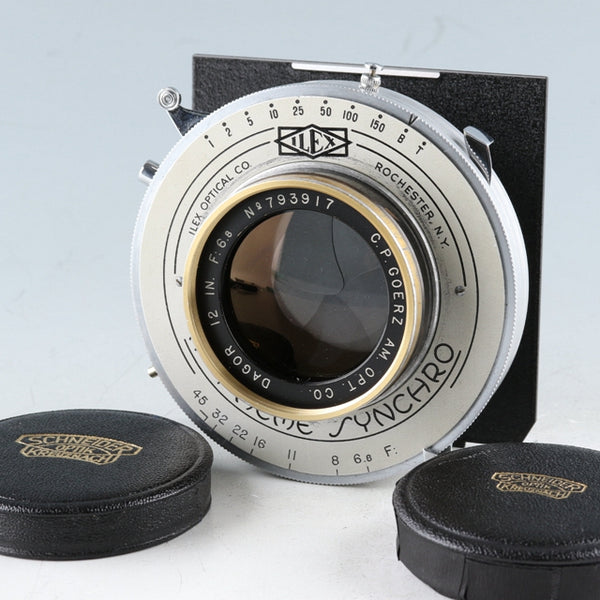 Schneider-Kreuznach Goerz Dagor 12IN. F/6.8 Lens #44511B6