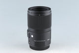 Sigma Art 70mm F/2.8 DG Macro Lens for Canon #44528E6