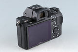Sony α7R II/a7R II Mirrorless Camera *JP Language Only * #44531E3
