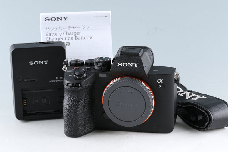 Sony α7IV/a7IV Mirrorless Camera *Japanese version only * #44532E3