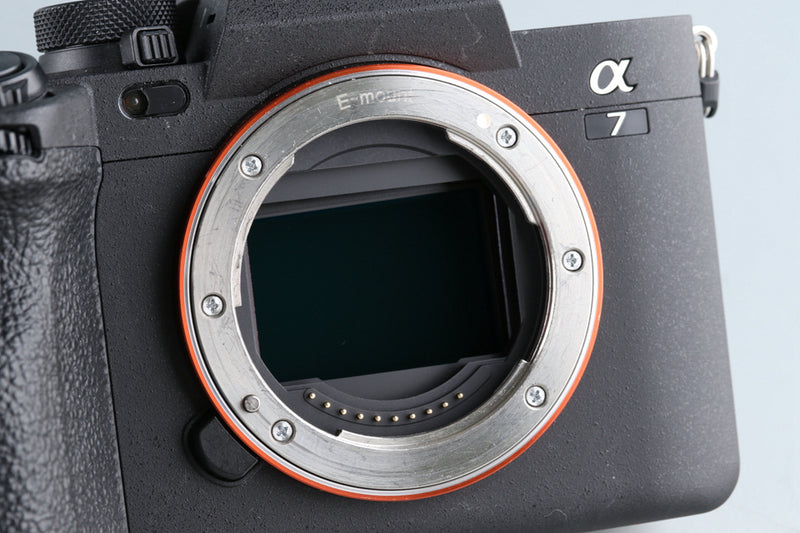 Sony α7IV/a7IV Mirrorless Camera *Japanese version only * #44532E3 ...