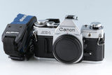 Canon AE-1 35mm SLR Film Camera #44540E4