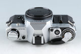 Canon AE-1 35mm SLR Film Camera #44540E4