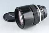 Nikon Nikkor 135mm F/2 Ais Lens #44549A5