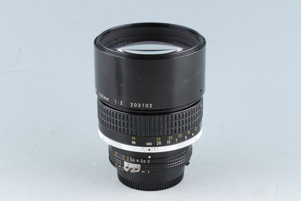 Nikon Nikkor 135mm F/2 Ais Lens #44549A5