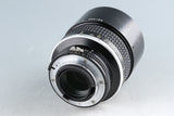 Nikon Nikkor 135mm F/2 Ais Lens #44549A5