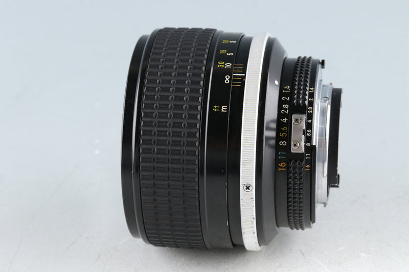 Nikon Nikkor 85mm F/1.4 Ais Lens #44557A5