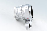 Leica Leitz DR Summicron 50mm F/2 Lens for Leica M #44558T