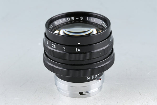 Nikon Nikkor-S 50mm F/1.4 Year 2000 Millennium Lens for Nikon S #44559C2