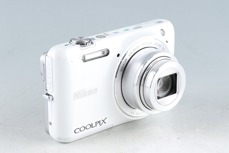 Nikon Coolpix S6600 Digital Camera With Box #44563L4 – IROHAS SHOP