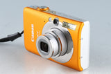 Canon IXY Digital 110 IS Digital Camera With Box #44567L3