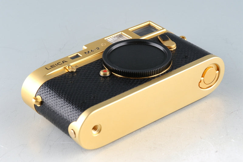 Leica M4-2 + Summilux 50mm /F1.4 Lens 100 Year Anniversary Edition Gold With Box #44575L1