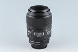 Nikon AF Micro Nikkor 105mm F/2.8 D Lens #44589A6