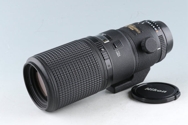 Nikon ED AF MICRO NIKKOR 200mm F/4 D Lens #44605A6