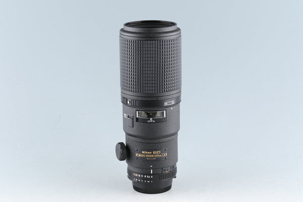 Nikon ED AF MICRO NIKKOR 200mm F/4 D Lens #44605A6