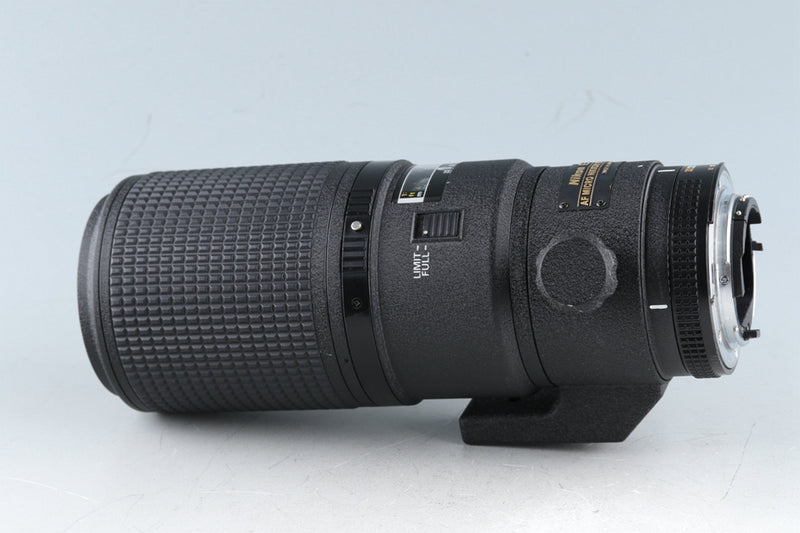 Nikon ED AF MICRO NIKKOR 200mm F/4 D Lens #44605A6