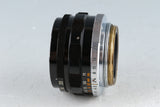 Canon 35mm F/2 Lens for Leica L39 #44610F5