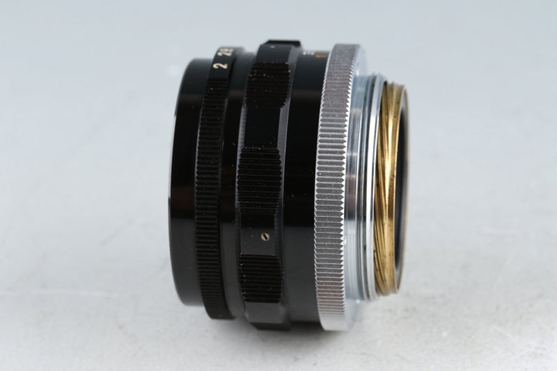 Canon 35mm F/2 Lens for Leica L39 #44610F5