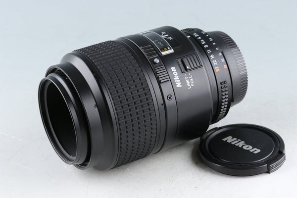 Nikon AF Micro Nikkor 105mm F/2.8 D Lens #44623A6