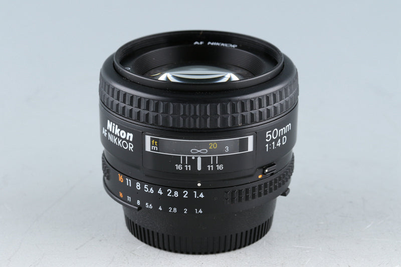 Nikon AF NIKKOR 50mm 1：1.4D