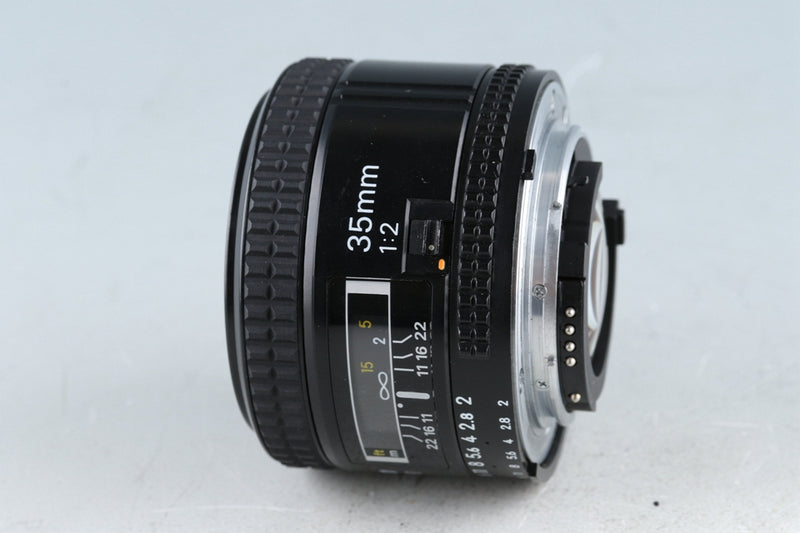 Nikon AF Nikkor 35mm F/2 Lens #44626H13