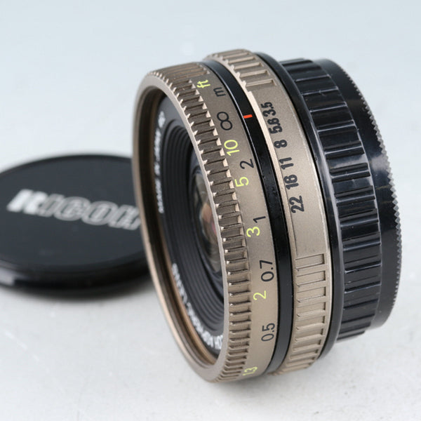 Ricoh XR Rikenon 28mm F/3.5 Aspheric Lens for Pentax K #44627C3