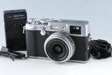 Fujifilm FinePix X100 Digital Camera #44630D9