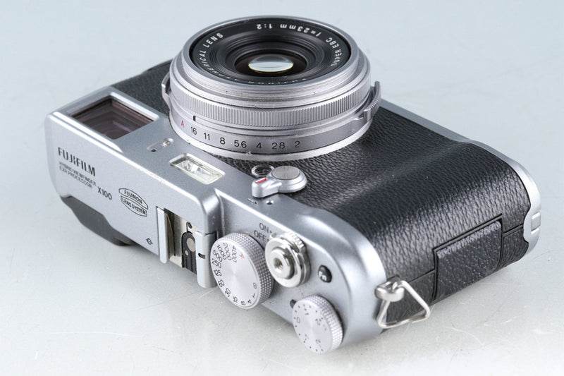 Fujifilm FinePix X100 Digital Camera #44630D9