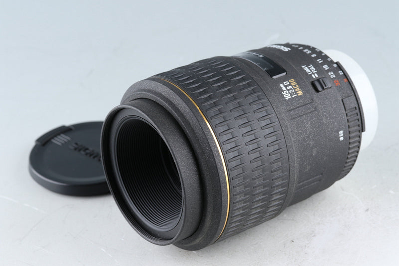 Sigma 105mm F/2.8 D Macro Lens for Nikon F #44635F5