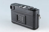 Minolta CLE 35mm Rangefinder Film Camera #44644D4
