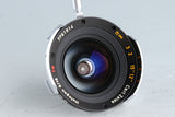 Contax Carl Zeiss Hologon T* 16mm F/8 Lens for Contax G1 G2 With Box #44655L8