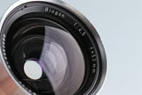 Carl Zeiss Biogon 53mm F/4.5 Lens #44659B2