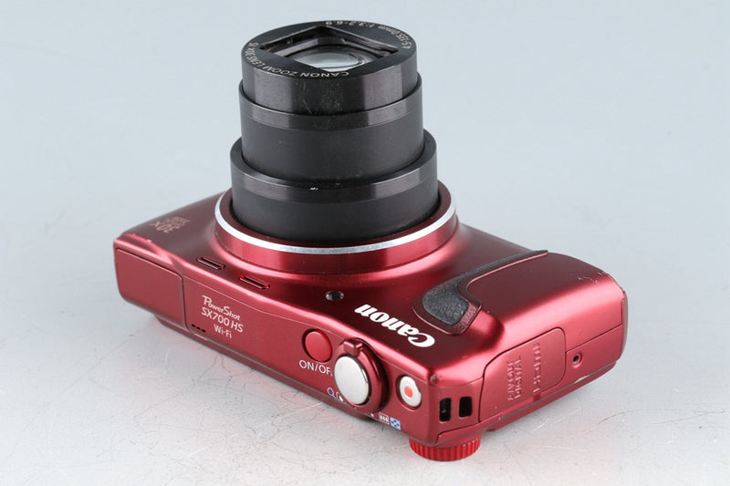 Canon Power Shot SX700 HS Wi-Fiスマホ/家電/カメラ - コンパクト