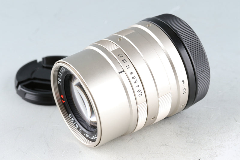 【箱付き】 Contax Sonnar 2.8 90mm T* レンズ カメラ