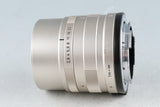 Contax Carl Zeiss Sonnar T* 90mm F/2.8 Lens for G1/G2 #44681A2