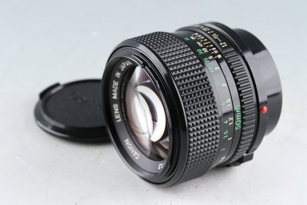 Canon FD 50mm F/1.2 Lens #44695F4
