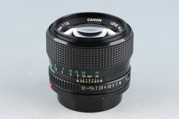 Canon FD 50mm F/1.2 Lens #44695F4