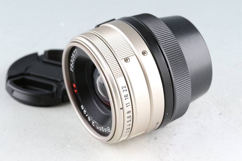 Contax Carl Zeiss Biogon T* 28mm F/2.8 Lens for G1/G2 #44700A2