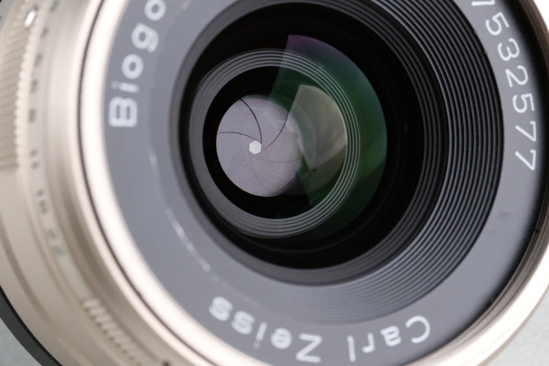 Contax Carl Zeiss Biogon T* 28mm F/2.8 Lens for G1/G2 #44700A2