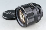 Asahi Pentax Super-Multi-Coated Takumar 85mm F/1.8 Lens for M42 #44702C4