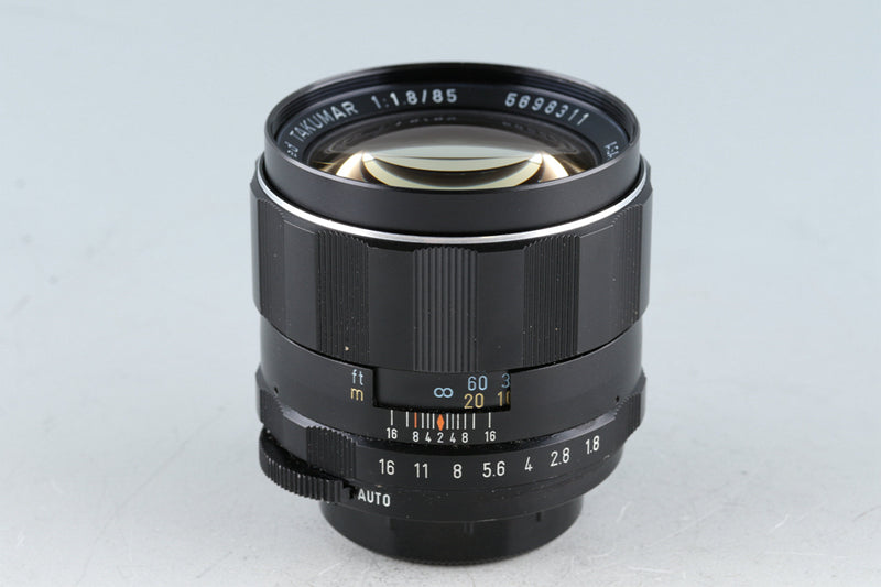 Asahi Pentax Super-Multi-Coated Takumar 85mm F/1.8 Lens for M42