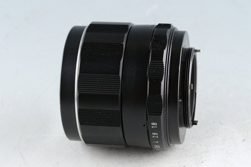 Asahi Pentax Super-Multi-Coated Takumar 85mm F/1.8 Lens for M42 #44702C4