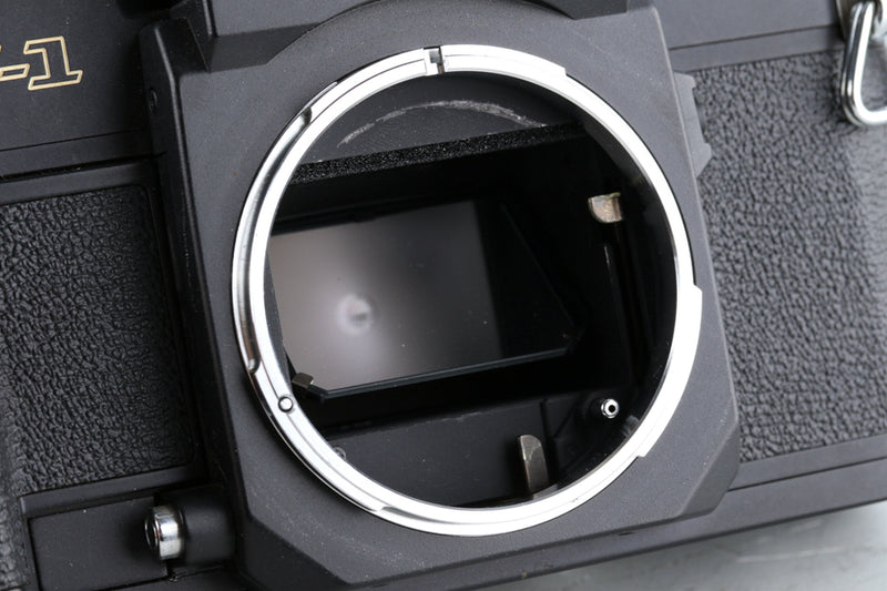 Canon F-1 35mm SLR Film Camera #44703D4