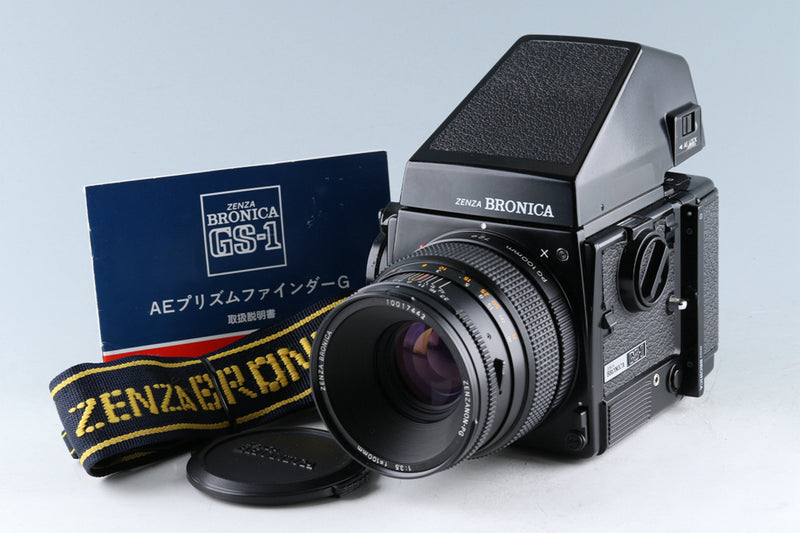 Zenza Bronica GS-1 + Zenzanon-PG 100mm F/3.5 Lens #44713H33