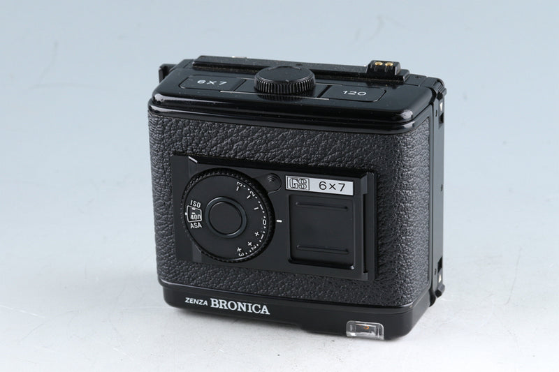 Zenza Bronica GS-1 + Zenzanon-PG 100mm F/3.5 Lens #44713H33