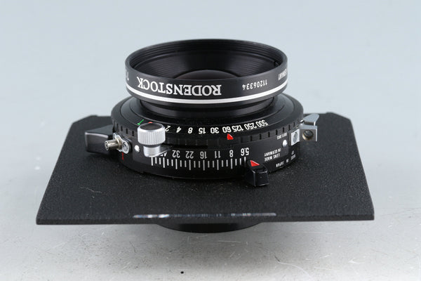 Rodenstock Apo-Sironar-N 150mm F/5.6 Lens #44724B4
