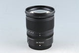 Nikon Nikkor Z 24-70mm F/4 S Lens #44731H12