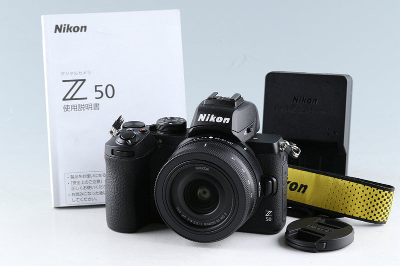 Nikon Z50 + Nikkor Z DX 16-50mm F/3.5-6.3 VR Lens #44734M1-